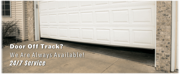 Garage Door Off Track Phoenix AZ (480) 405-5235