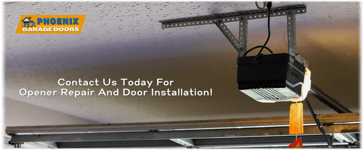 Garage Door Opener Repair and Installation Phoenix AZ (480) 405-5235